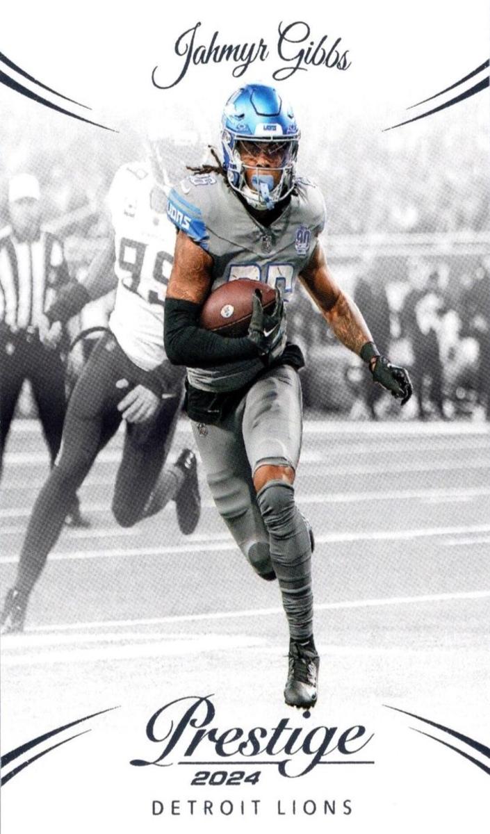2024 Jahmyr Gibbs #96