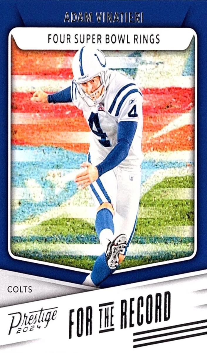 2024 Adam Vinatieri #FR-AV