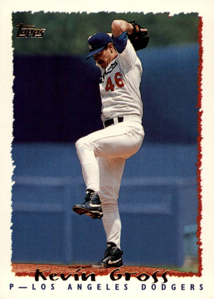 1995 Kevin Gross #123