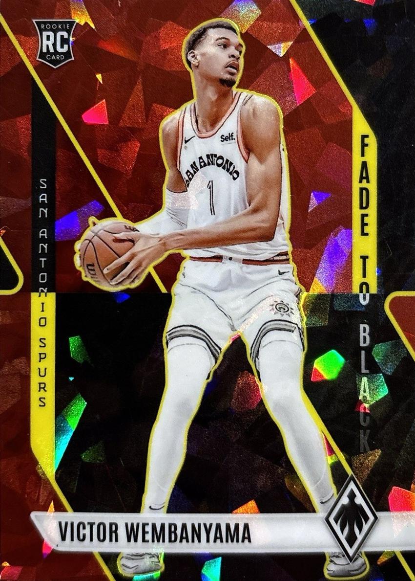 2023 Victor Wembanyama [Red Ice] #11