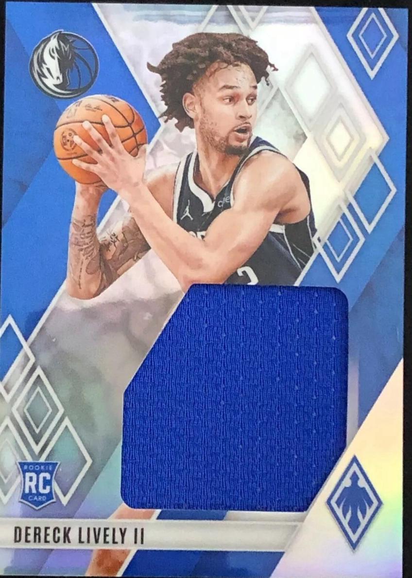 2023 Dereck Lively II #RJM-LIV