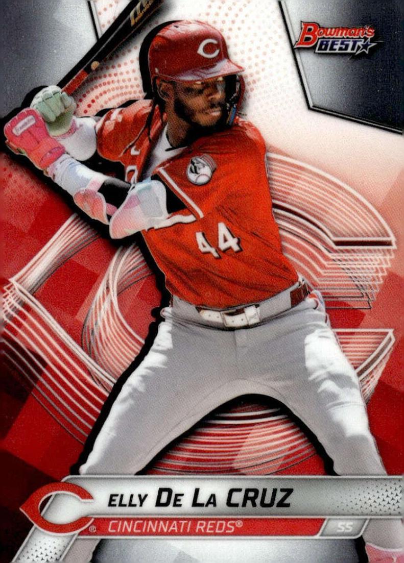 Elly De La Cruz 2025 Bowmans Best card