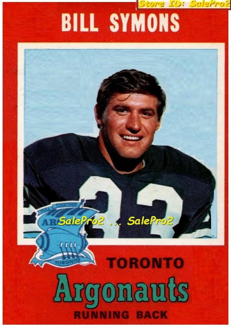 1971 Bill Symons #1