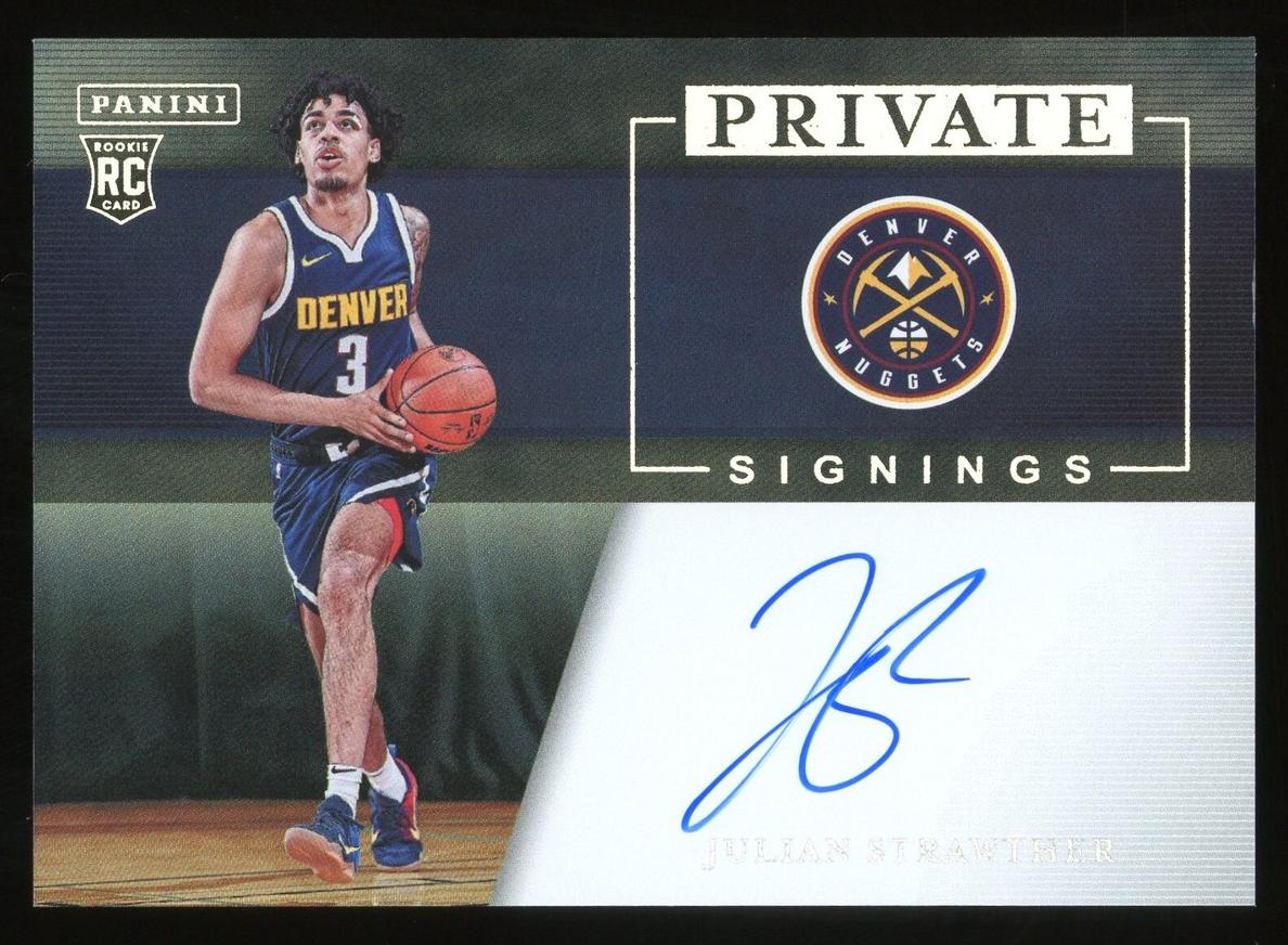 2023 Julian Strawther #PS-STW