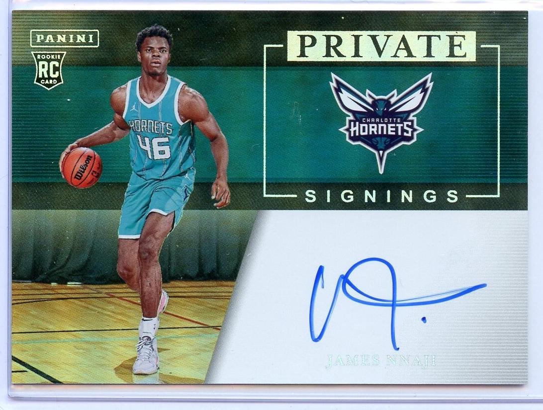 2023 James Nnaji #PS-NNJ