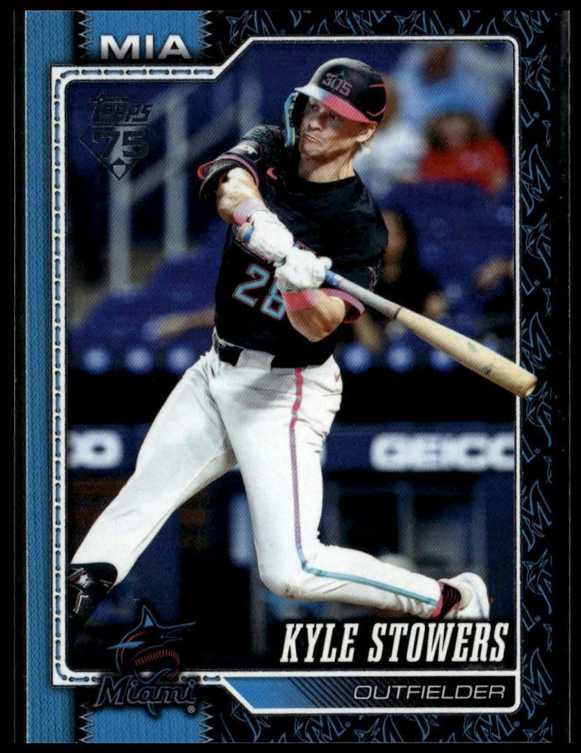 Kyle Stowers 2026 Topps Baseball card