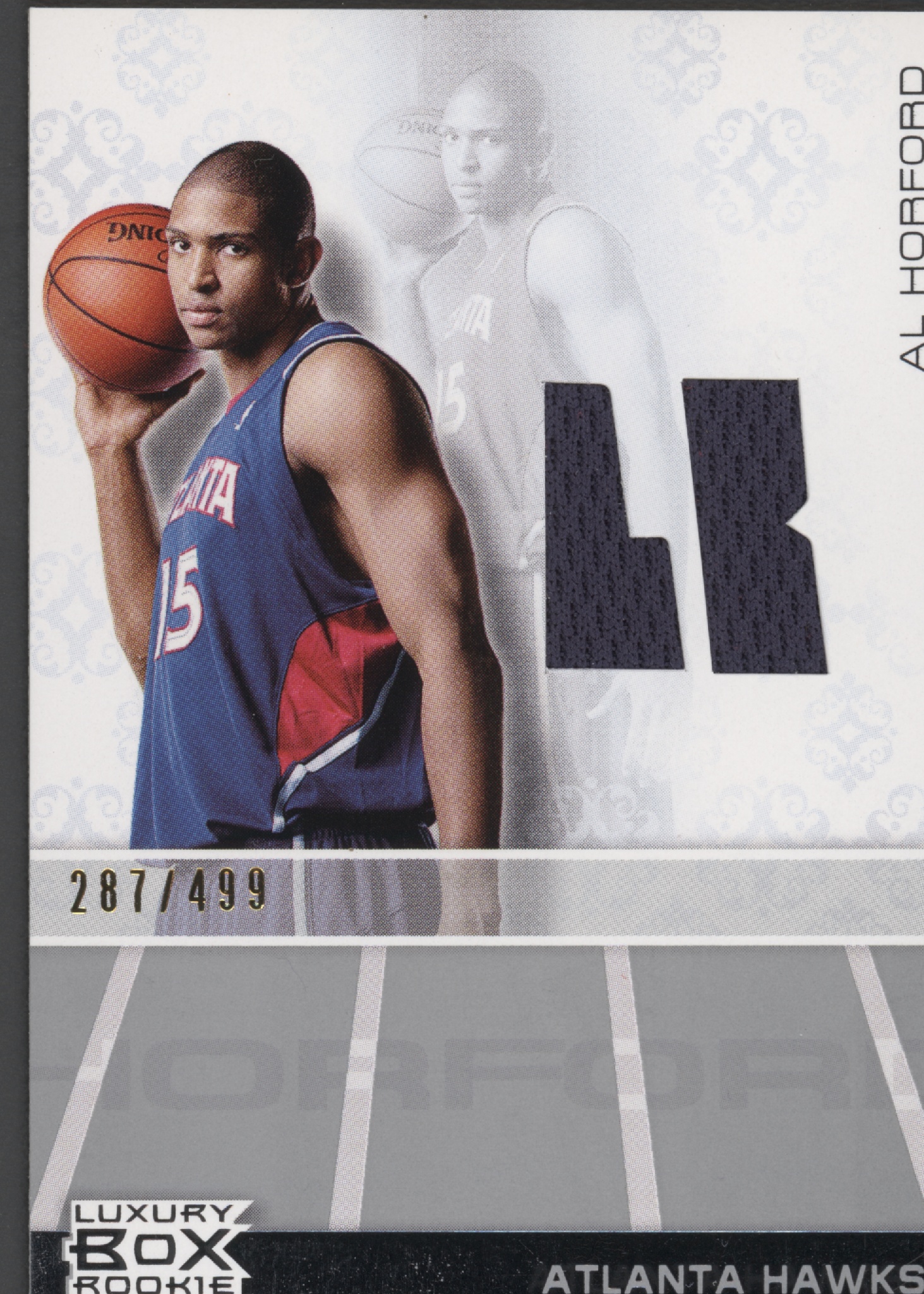 2006 Topps Luxury Box Al Horford #RR-AH card