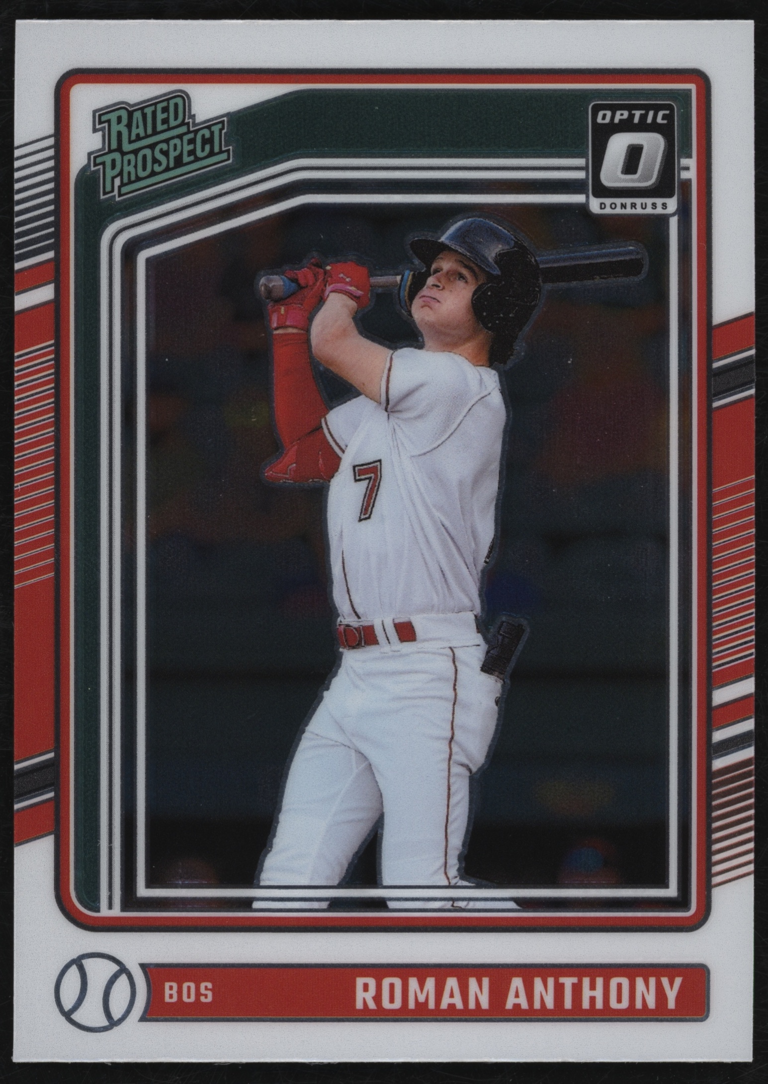 2024 Roman Anthony [Pink Laser] #122