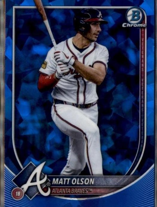 2025 Matt Olson #4