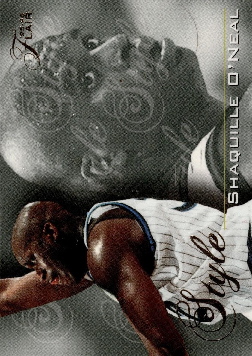 1995 Shaquille O'Neal [Style] #240