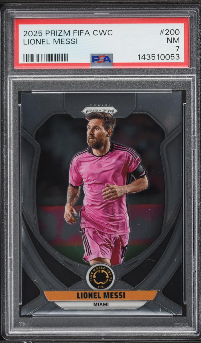 Lionel Messi - 2025 Panini Prizm FIFA Club World Cup Soccer