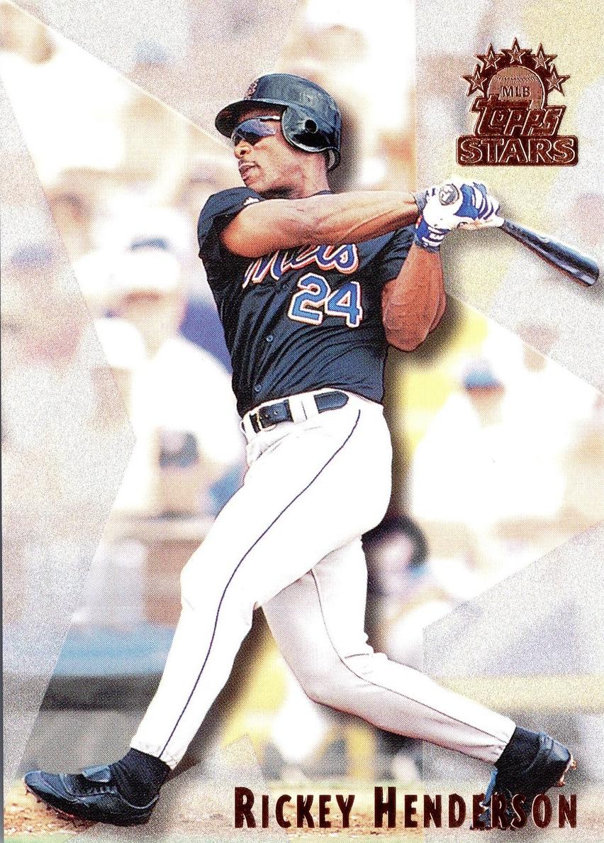 1999 Rickey Henderson #146