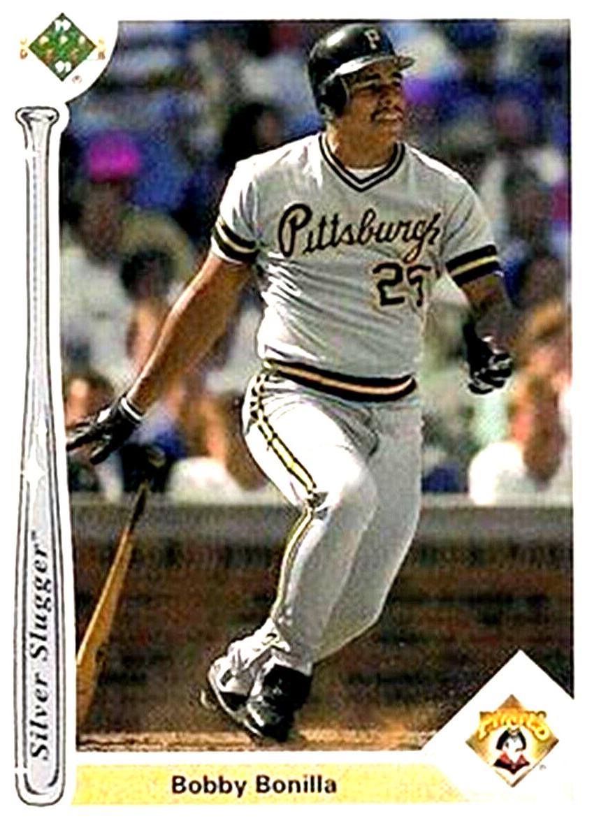 1991 Upper Deck Bobby Bonilla #SS15 card