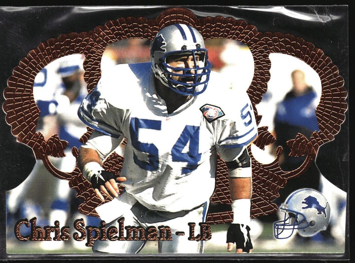 1995 Chris Spielman [Copper] #62