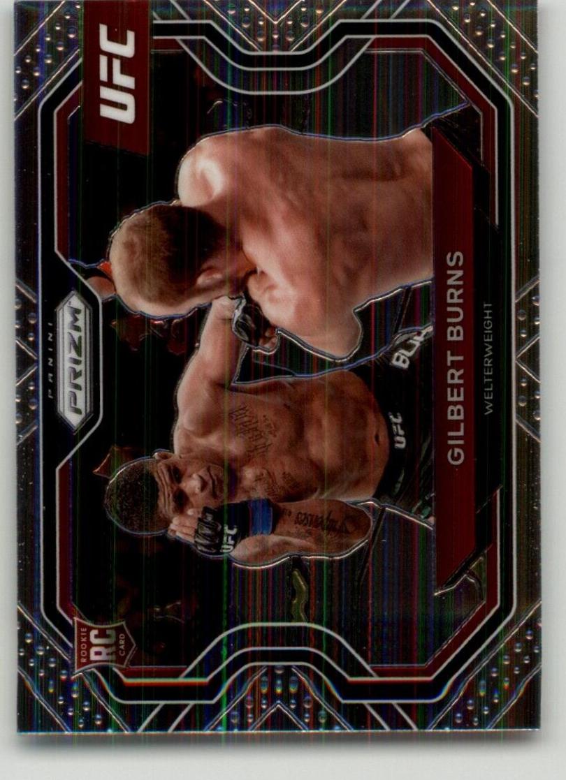 2021 Gilbert Burns #178
