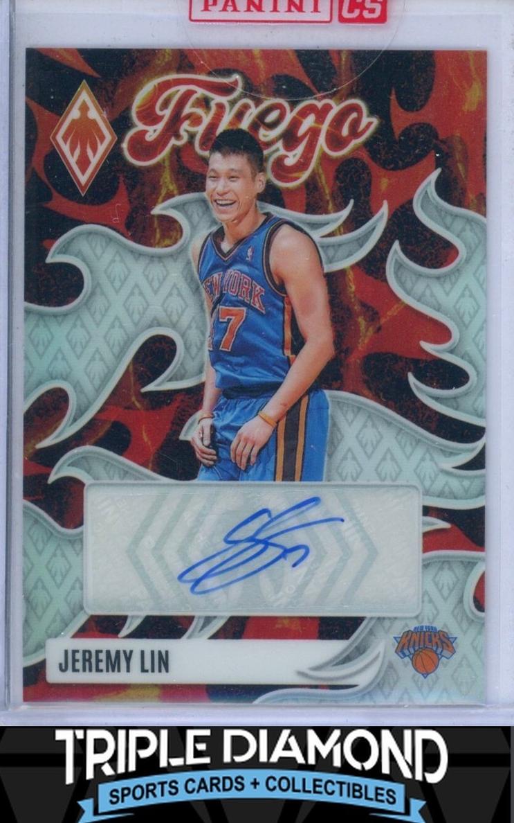 2023 Jeremy Lin #FA-LIN