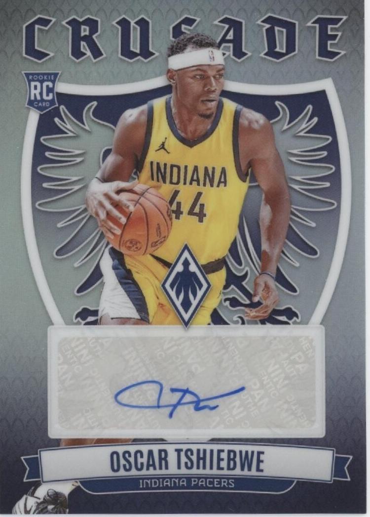 2023 Panini Phoenix Oscar Tshiebwe #CS-TSH card