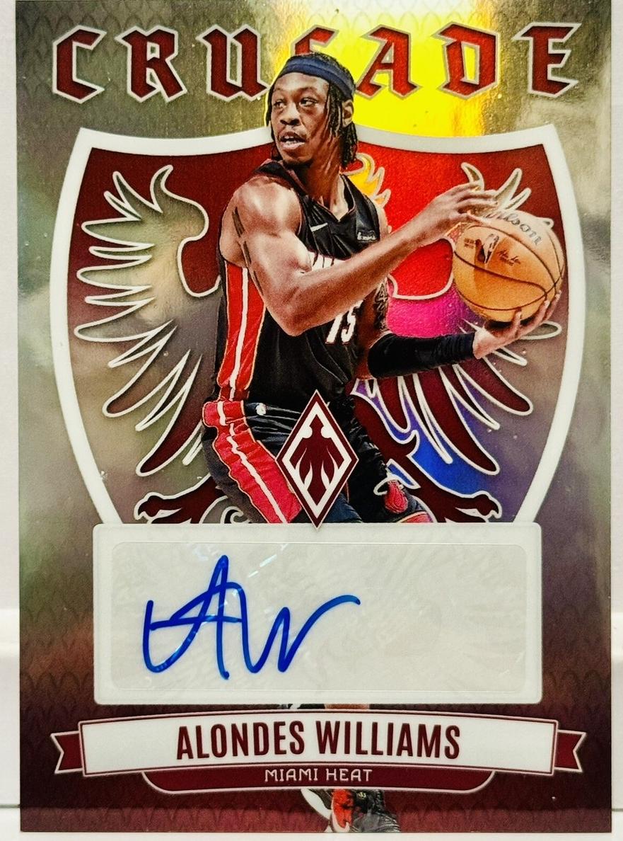 2023 Alondes Williams #CS-AWI