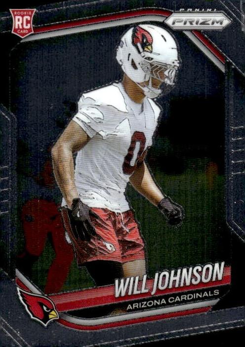 Will Johnson 2025 Prizm Football card