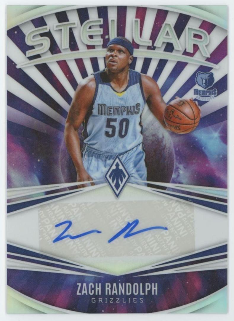 2023 Zach Randolph #SS-ZCH