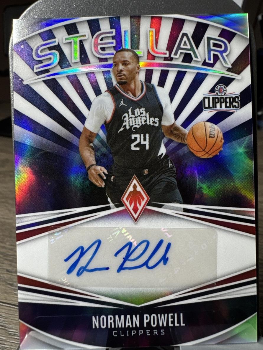 2023 Norman Powell #SS-NPW