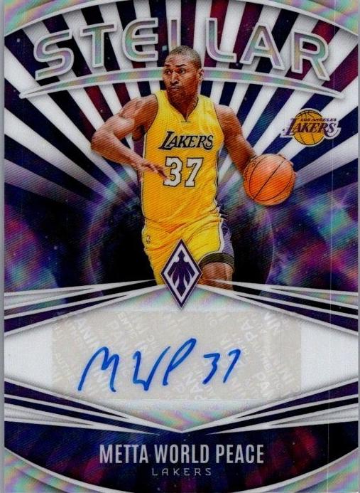 2023 Metta World Peace #SS-MWP