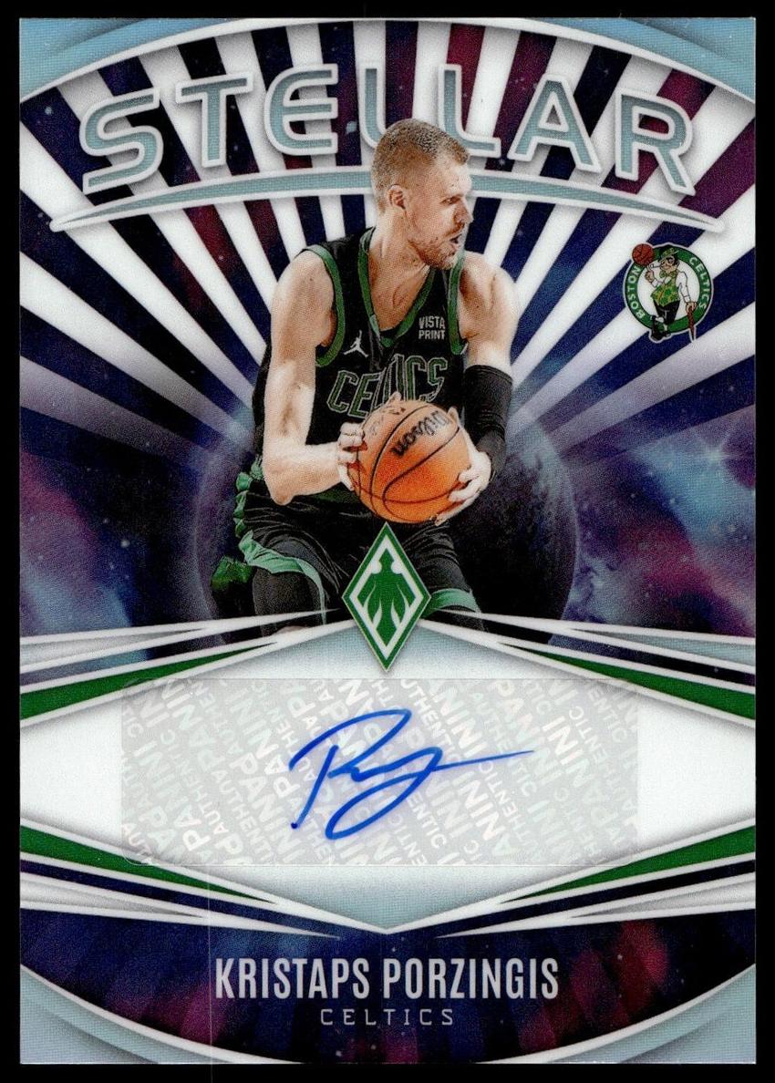 2023 Kristaps Porzingis #SS-KPZ