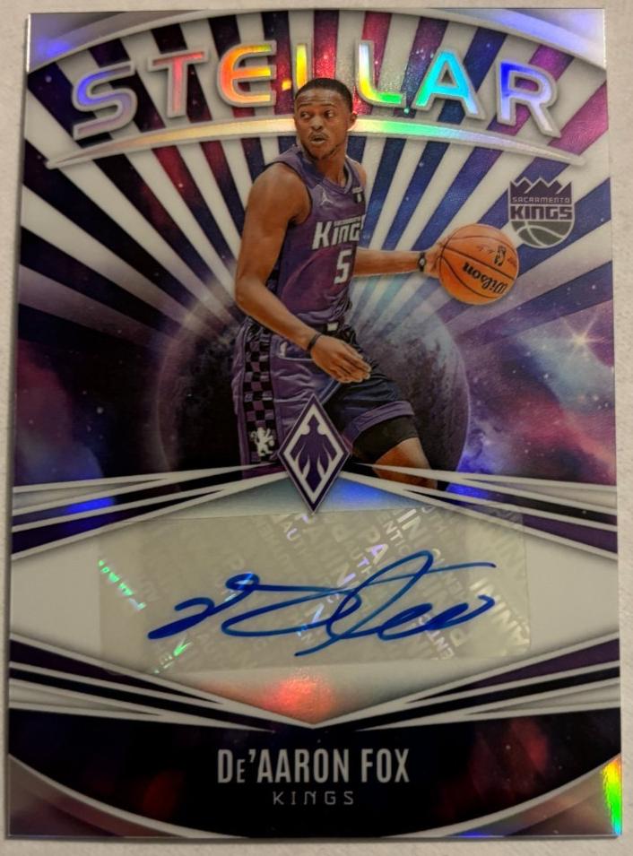 2023 De'Aaron Fox #SS-FOX