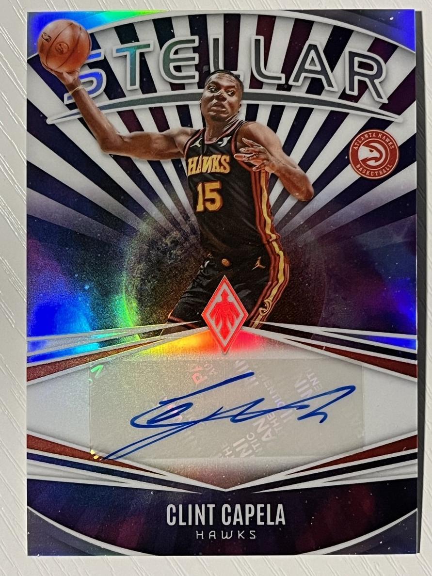 2023 Clint Capela #SS-CCP