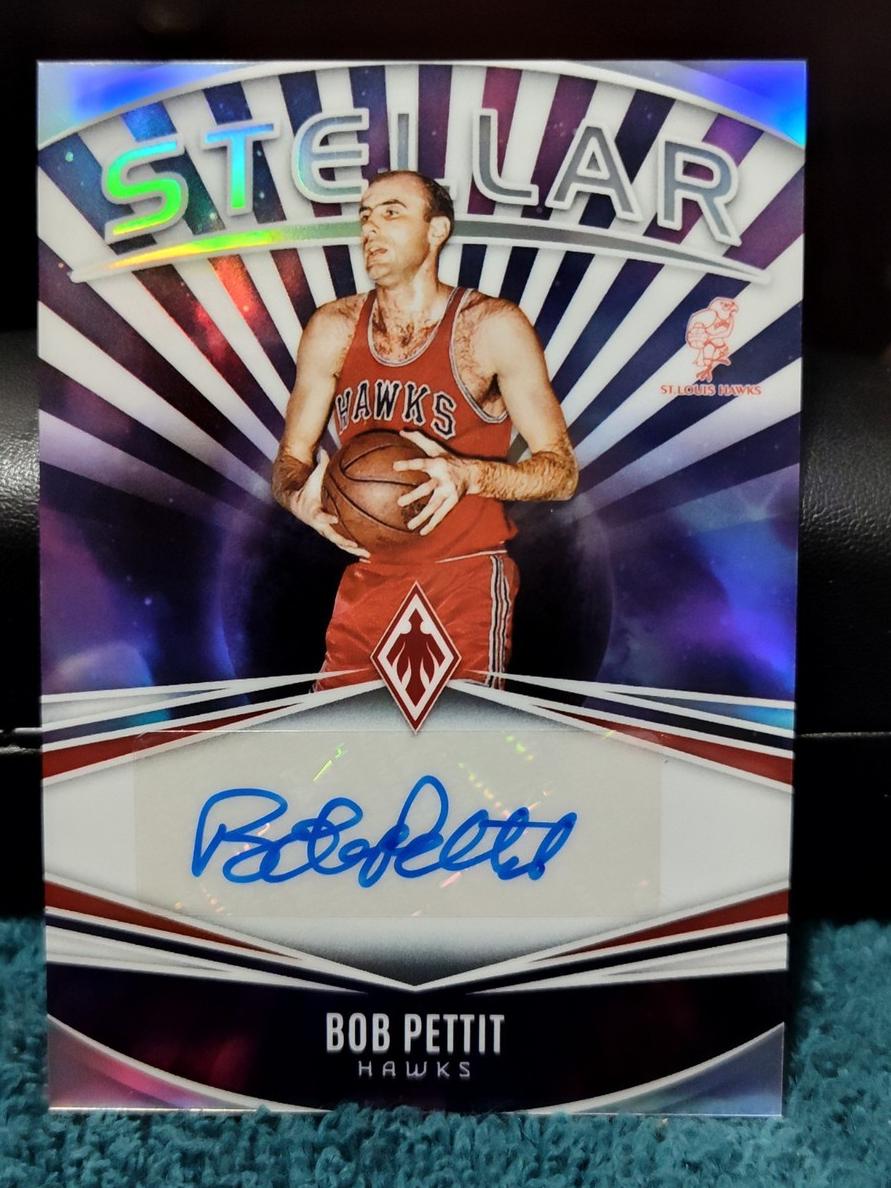 2023 Bob Pettit #SS-BPT