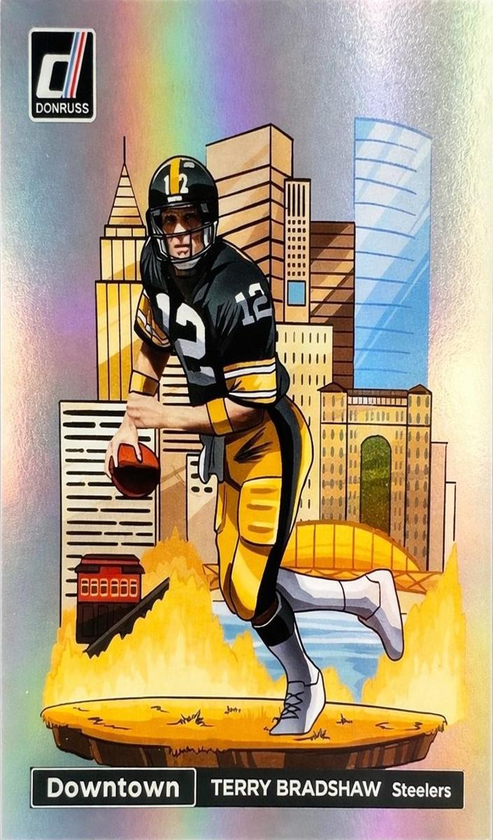 Terry Bradshaw 2024 Donruss Football card