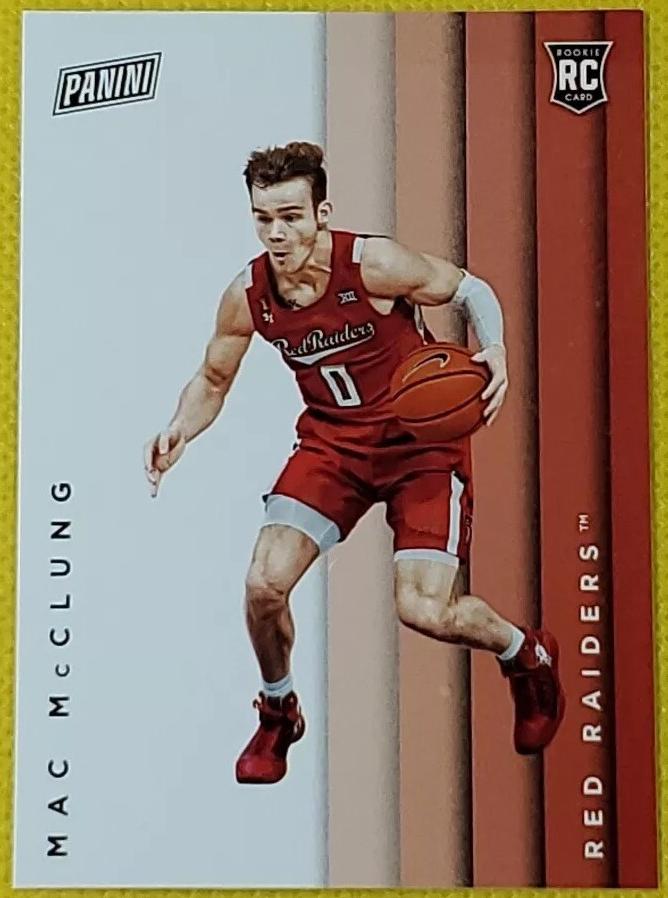 2023 Mac McClung [Red] #MM