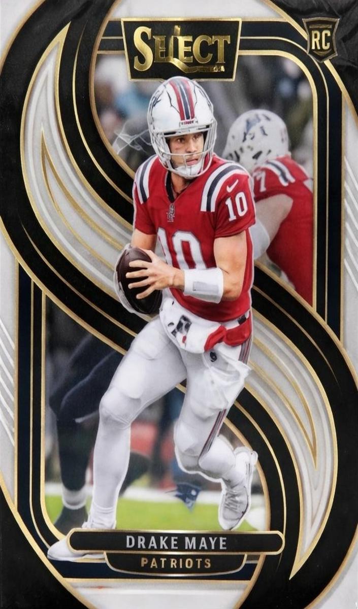 2024 Panini Select Silver #113 Drake Maye front