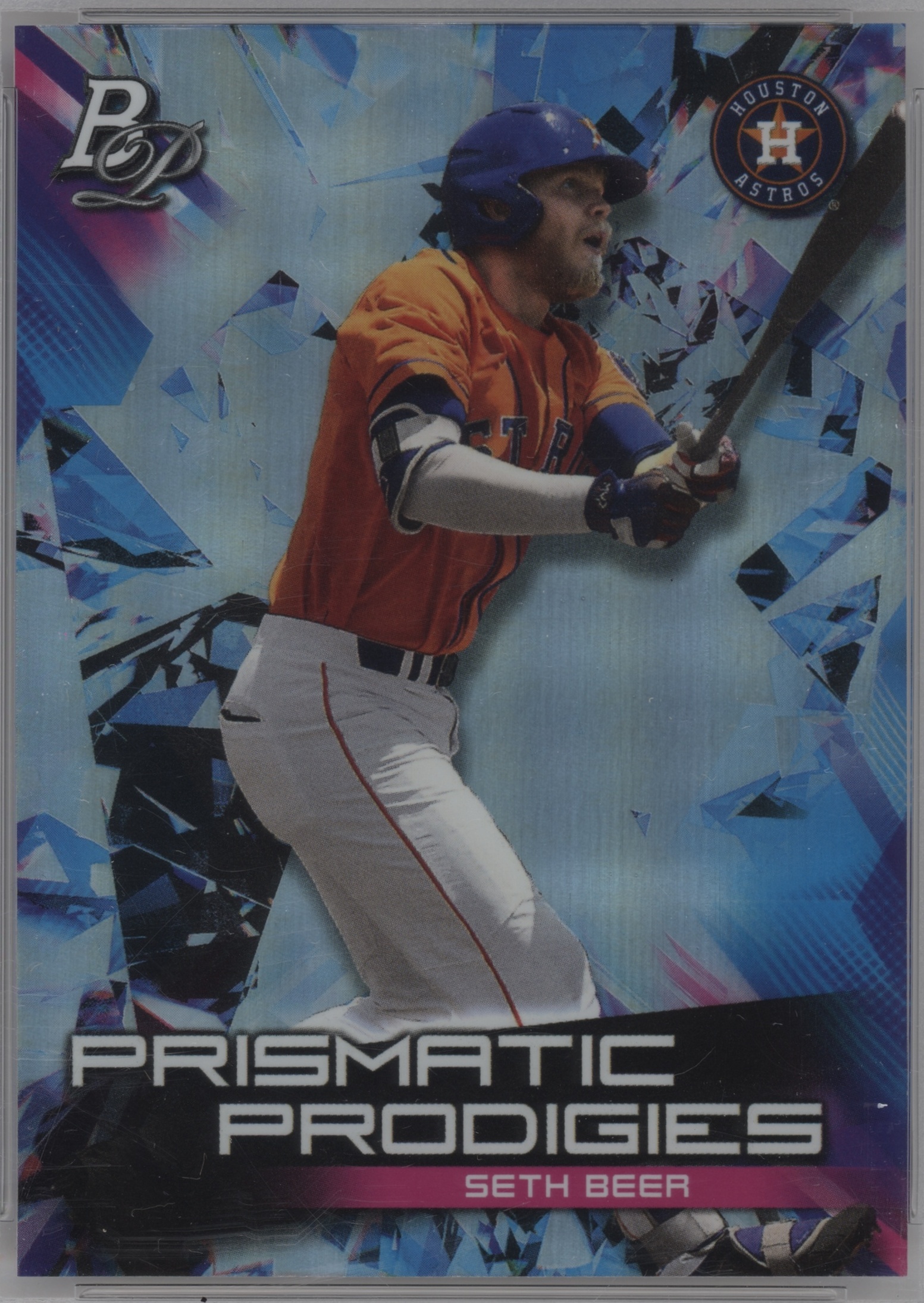 2019 Bowman Platinum Baseball Seth Beer #PPP-29