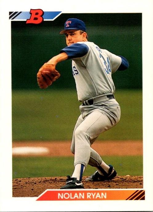 1992 Nolan Ryan #222