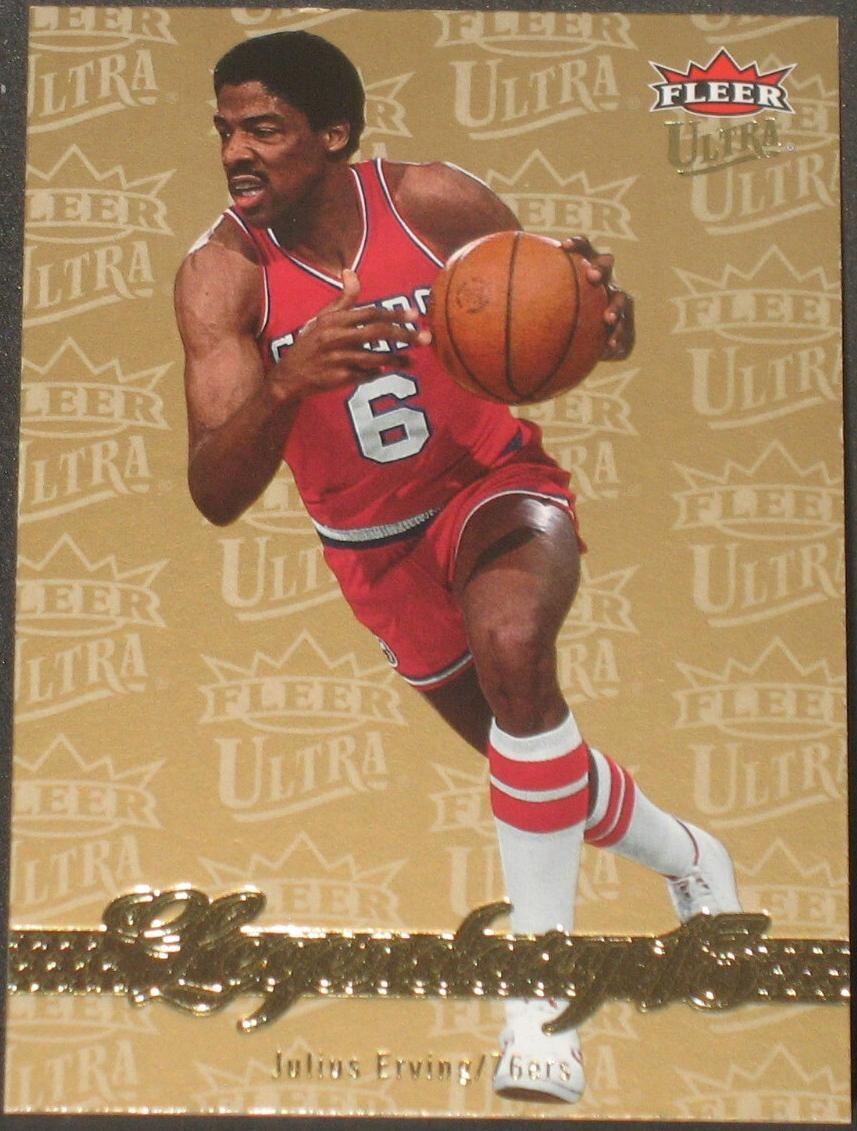 2007 Julius Erving [Gold Medallion] #256