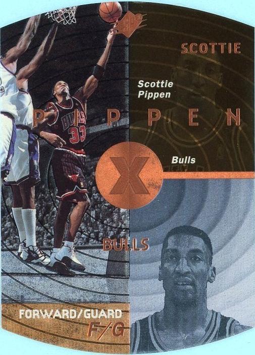 1997 Scottie Pippen [Bronze] #7