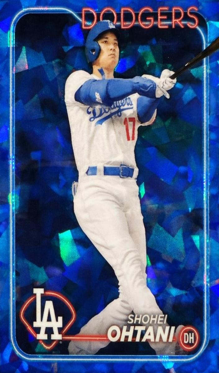 2024 Topps Color Match #500 Shohei Ohtani front