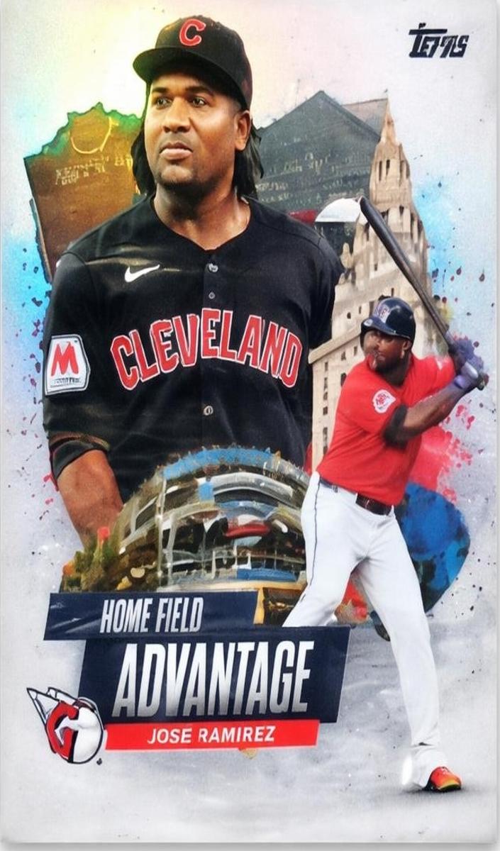 2025 Jose Ramirez #HA-27