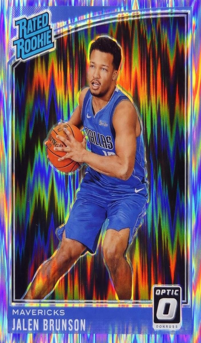 2018 Jalen Brunson [Shock] #179