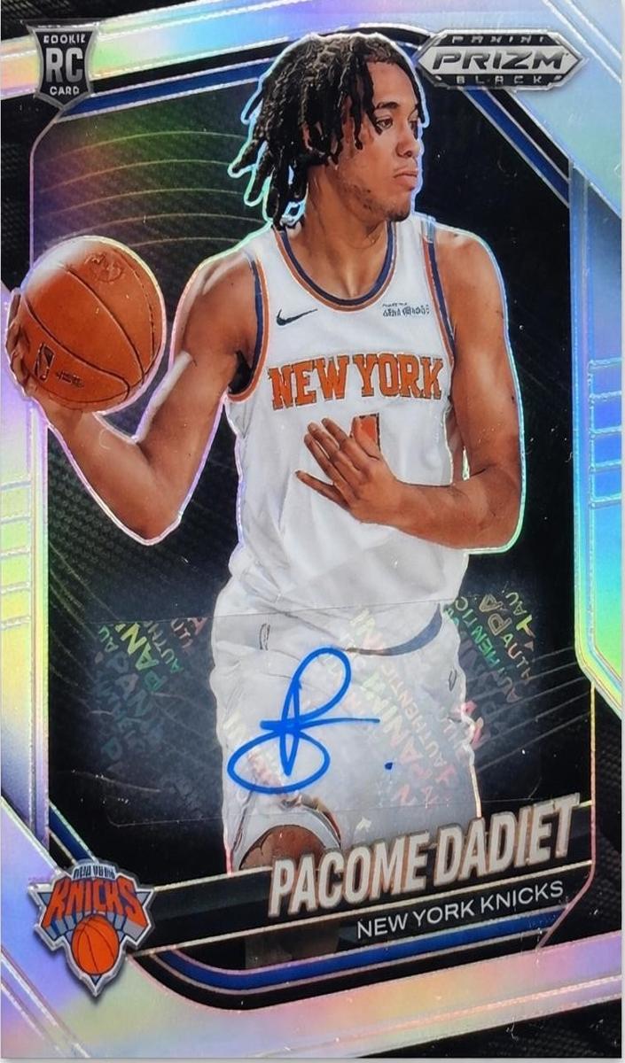 2024 Pacome Dadiet [Silver] #208