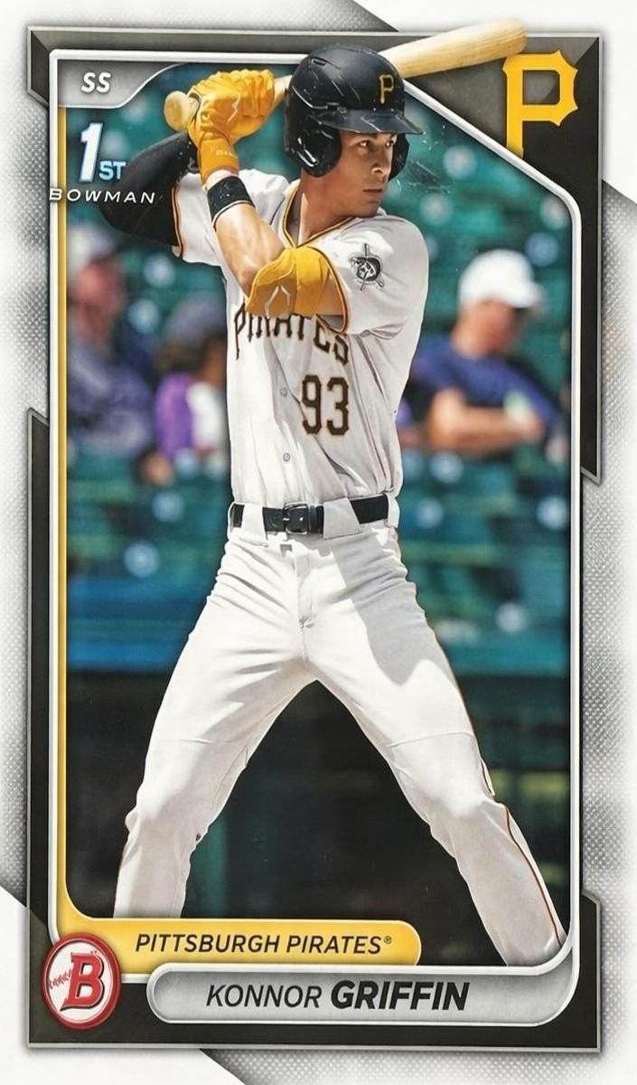 Konnor Griffin - 2024 Bowman Draft Baseball