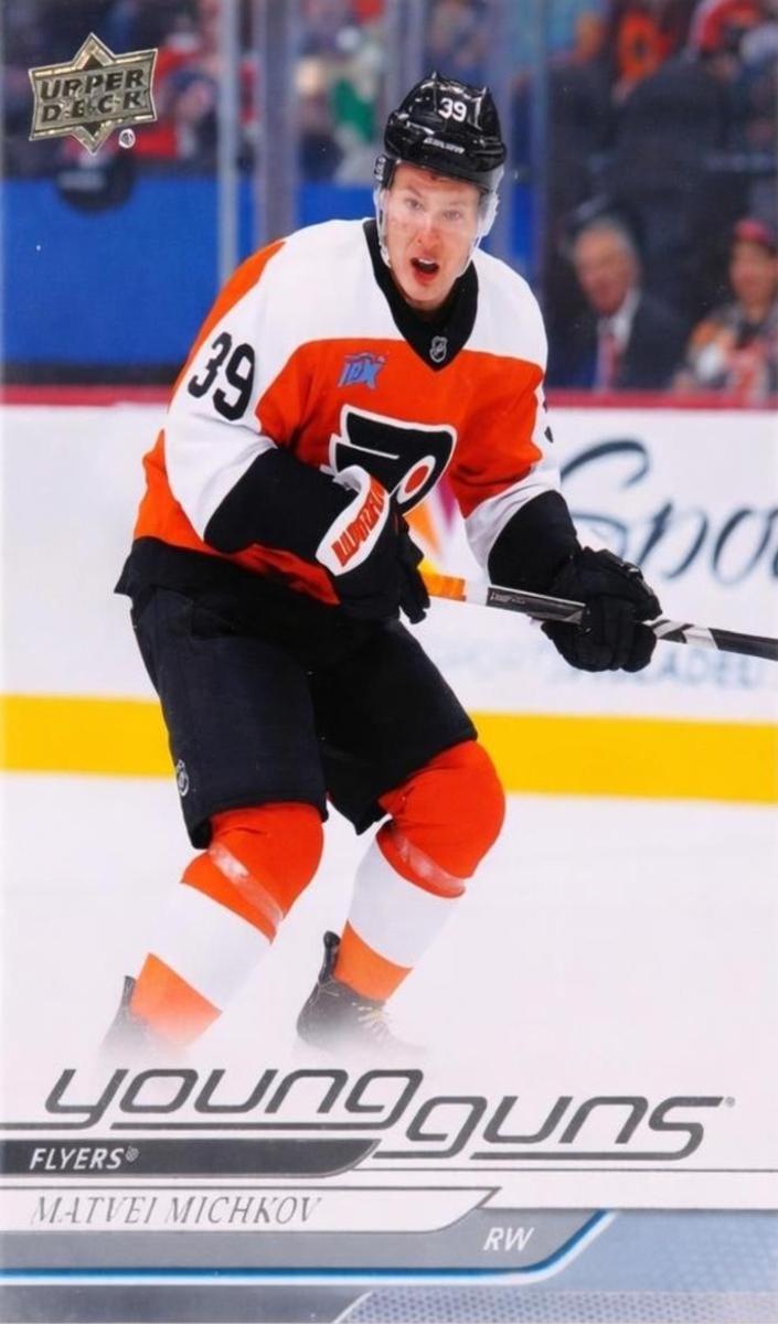 Matvei Michkov - 2024 Upper Deck Hockey
