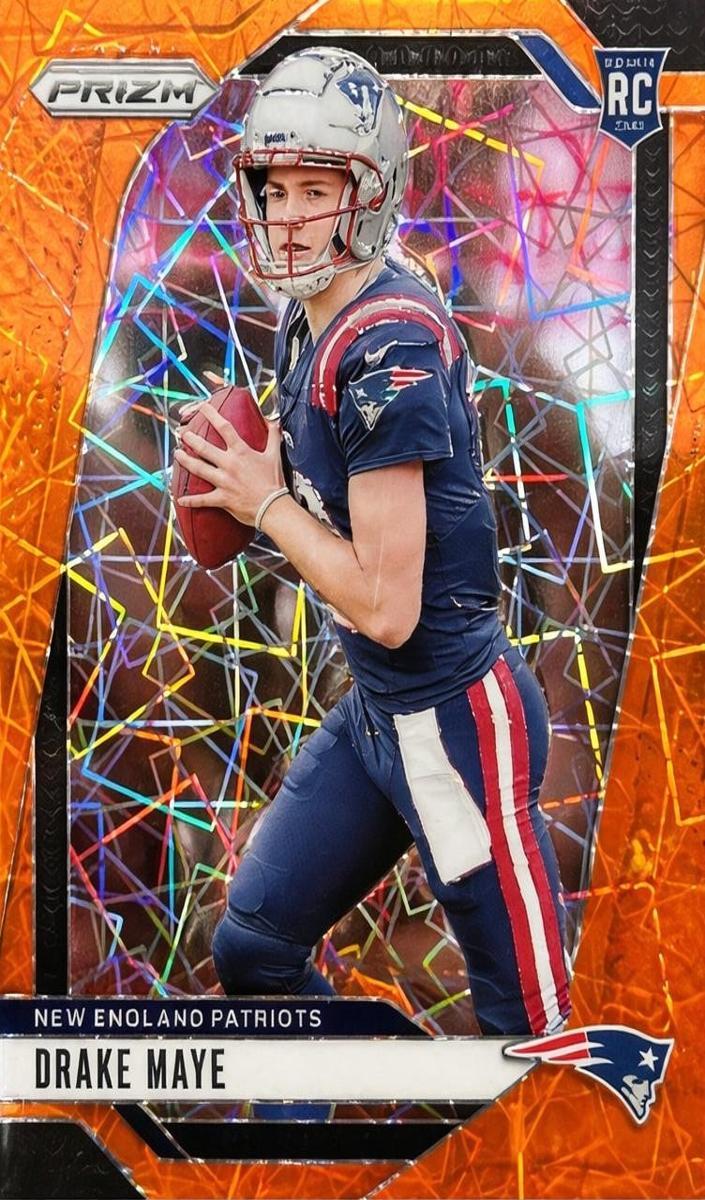 2024 Panini Prizm Rc Prizm #329 Drake Maye front