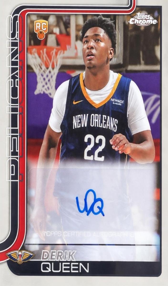 Derik Queen - 2025 Topps Chrome Basketball
