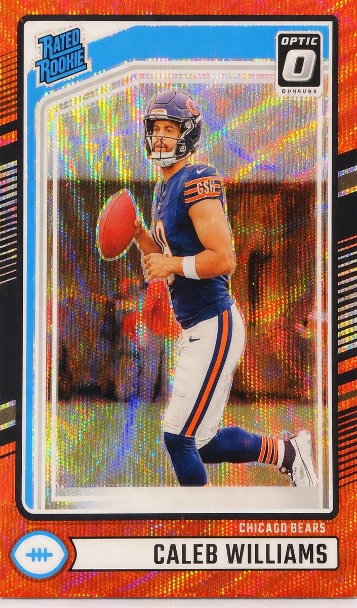 2024 Panini Donruss Wave #327 Caleb Williams front