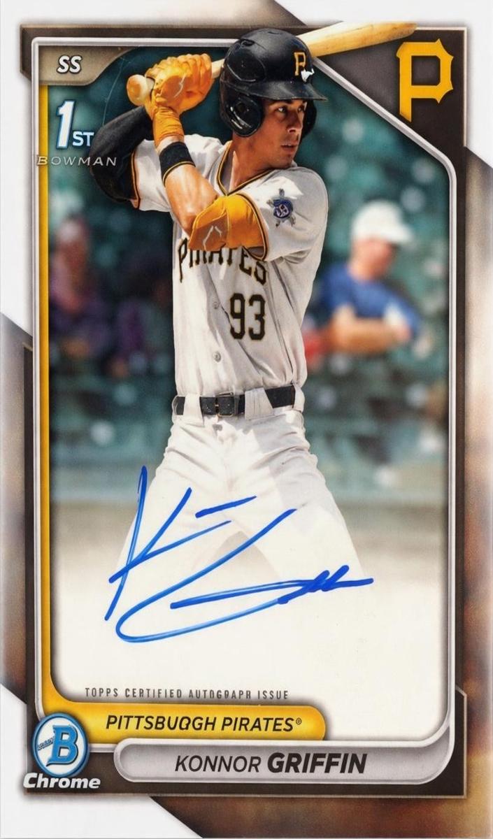 Konnor Griffin - 2024 Bowman Draft Chrome Baseball