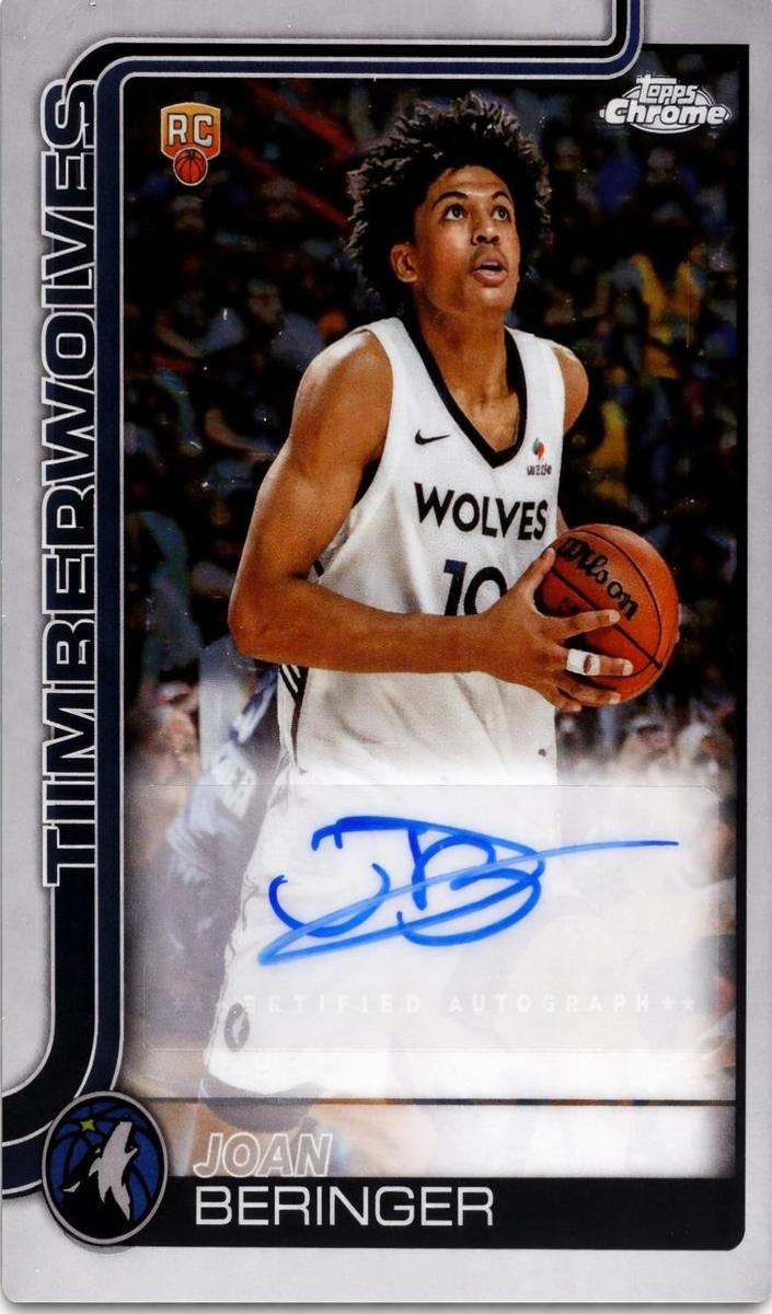 Joan Beringer - 2025 Topps Chrome Basketball