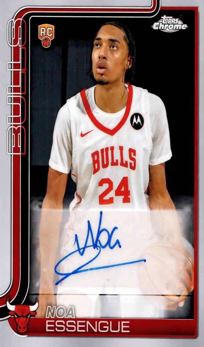 Noa Essengue - 2025 Topps Chrome Basketball