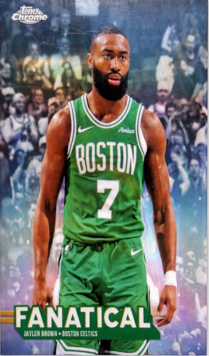 2025 Jaylen Brown #FAN-6